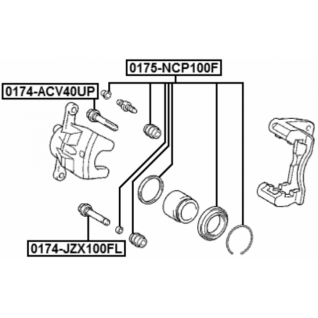 FEBEST 0175-NCP100F