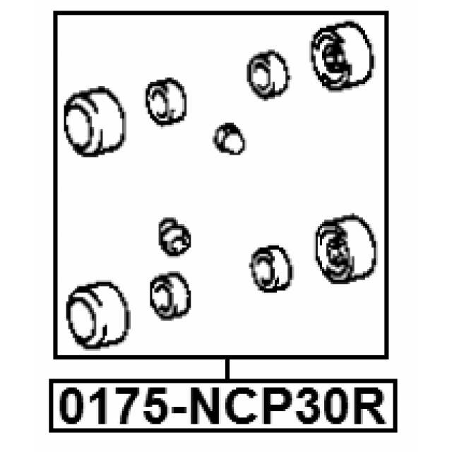 FEBEST 0175-NCP30R