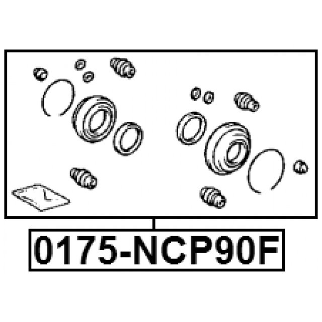 FEBEST 0175-NCP90F