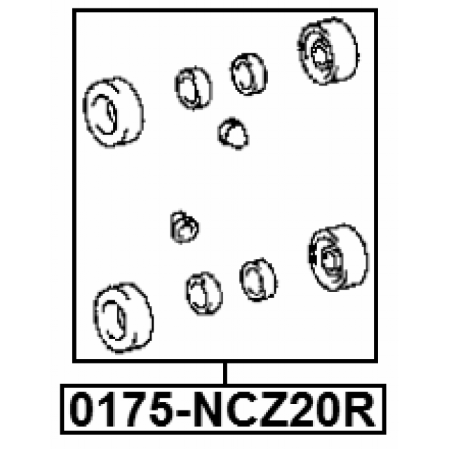 FEBEST 0175-NCZ20R