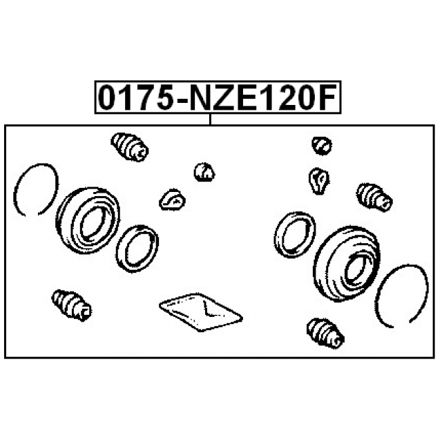 FEBEST 0175-NZE120F