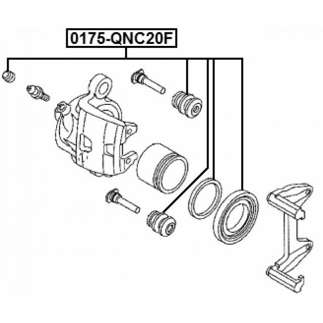 FEBEST 0175-QNC20F
