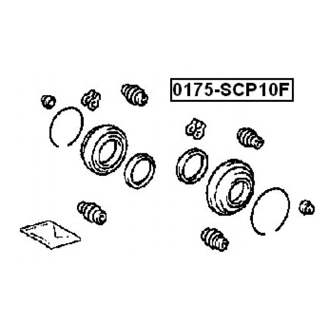 FEBEST 0175-SCP10F