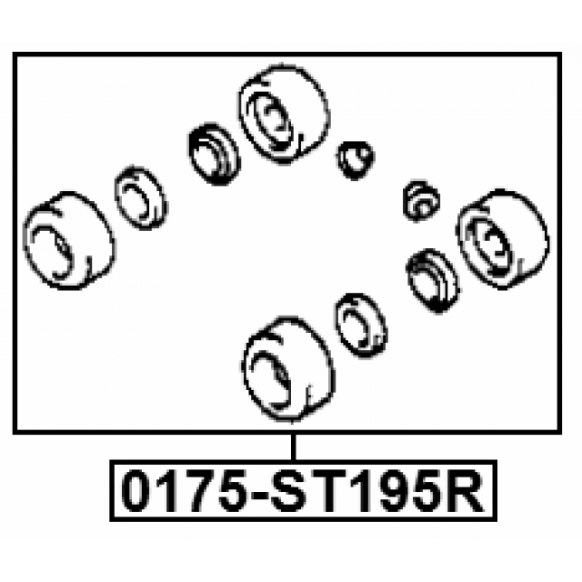 FEBEST 0175-ST195R