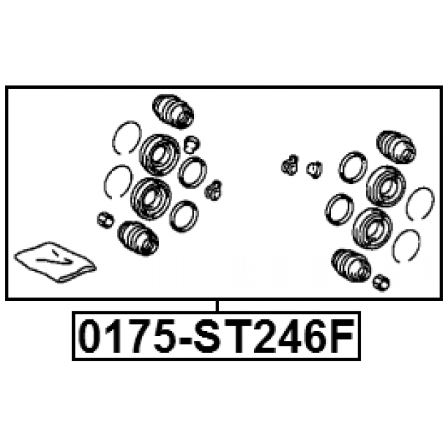 FEBEST 0175-ST246F