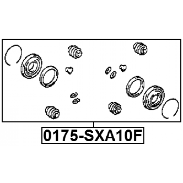 FEBEST 0175-SXA10F