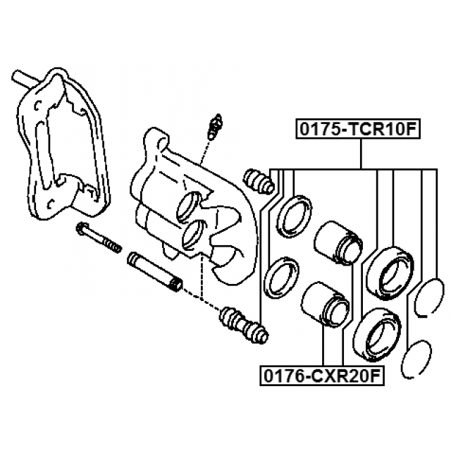 FEBEST 0175-TCR10F