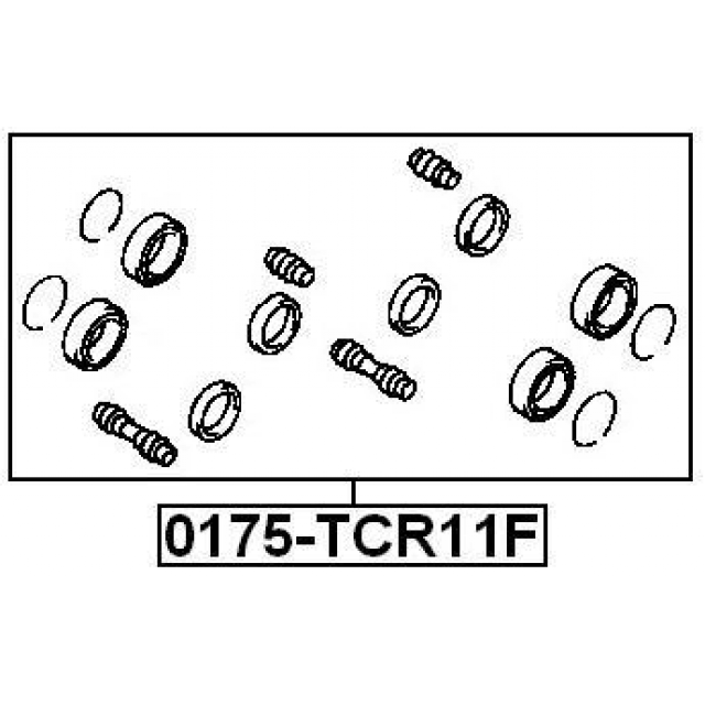 FEBEST 0175-TCR11F