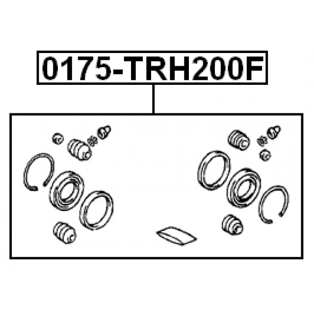 FEBEST 0175-TRH200F