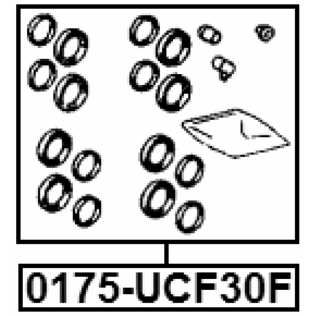 FEBEST 0175-UCF30F