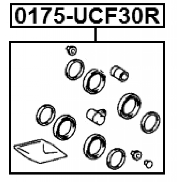 FEBEST 0175-UCF30R
