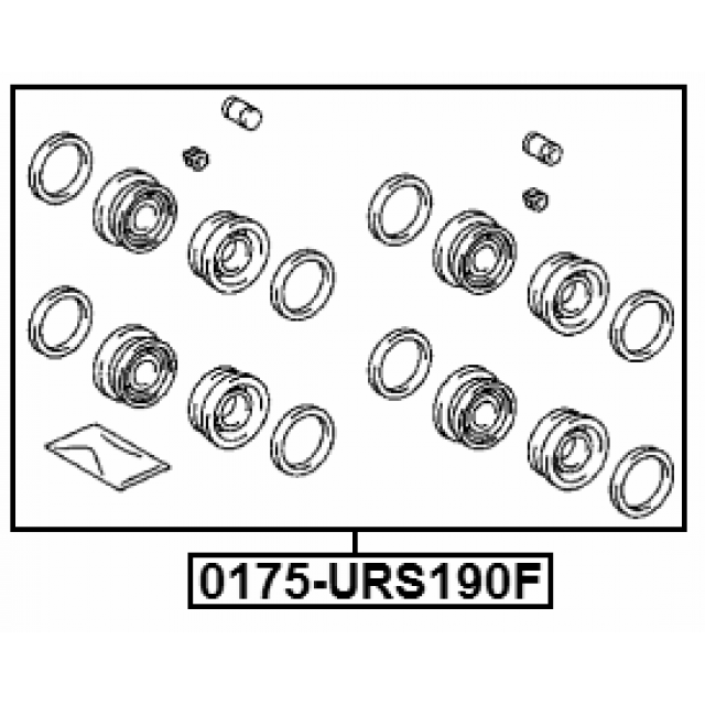 FEBEST 0175-URS190F