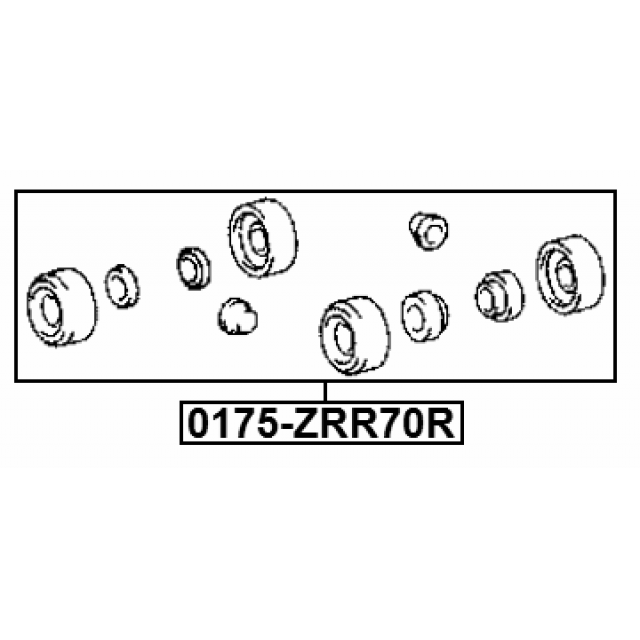 FEBEST 0175-ZRR70R