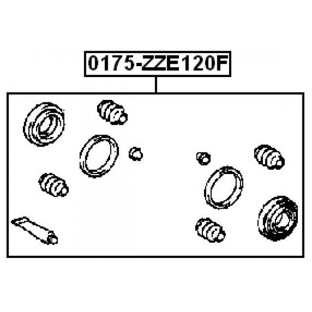 FEBEST 0175-ZZE120F