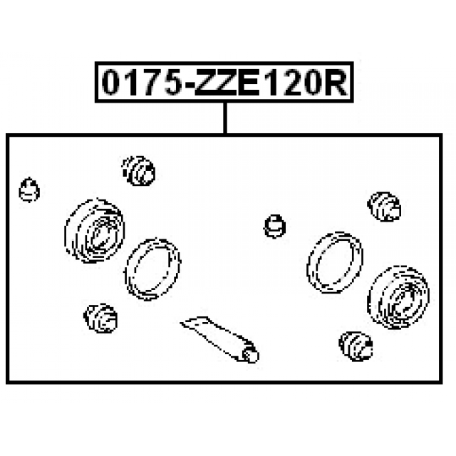 FEBEST 0175-ZZE120R