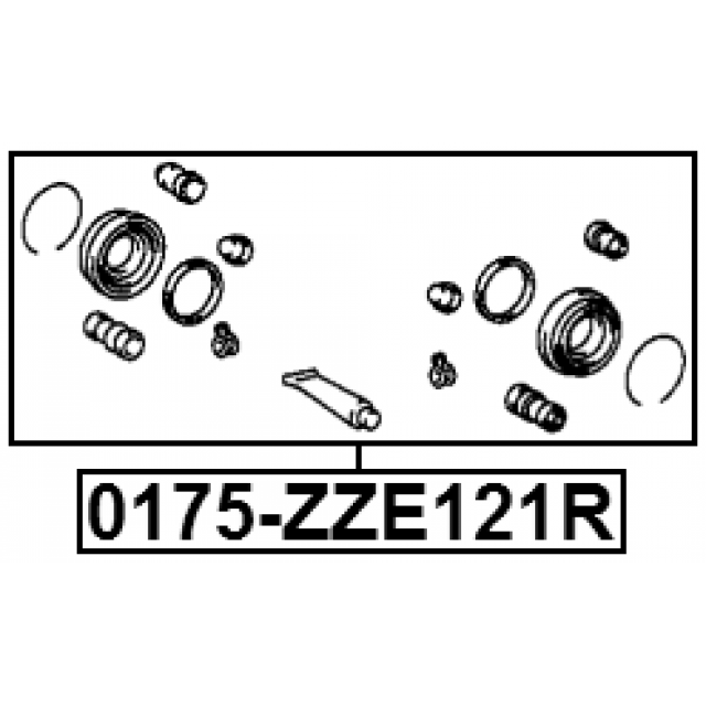 FEBEST 0175-ZZE121R