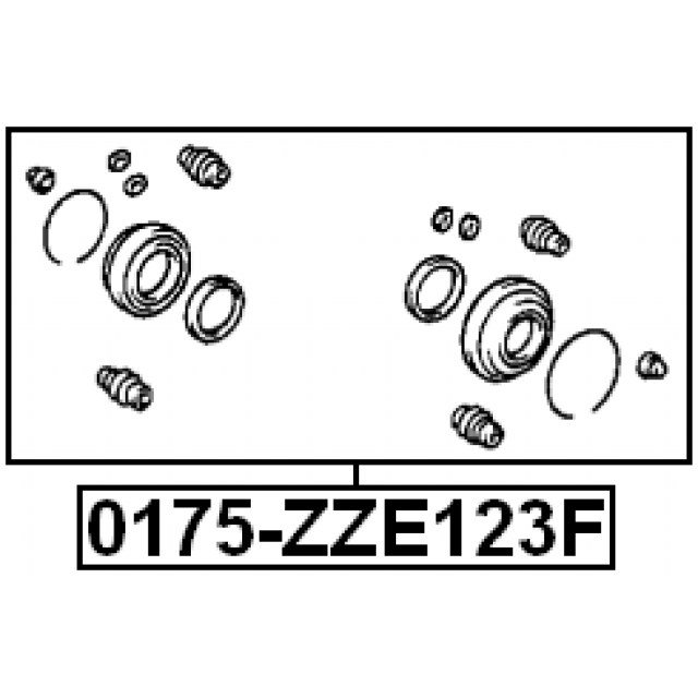 FEBEST 0175-ZZE123F
