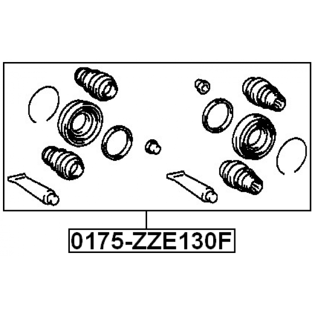 FEBEST 0175-ZZE130F