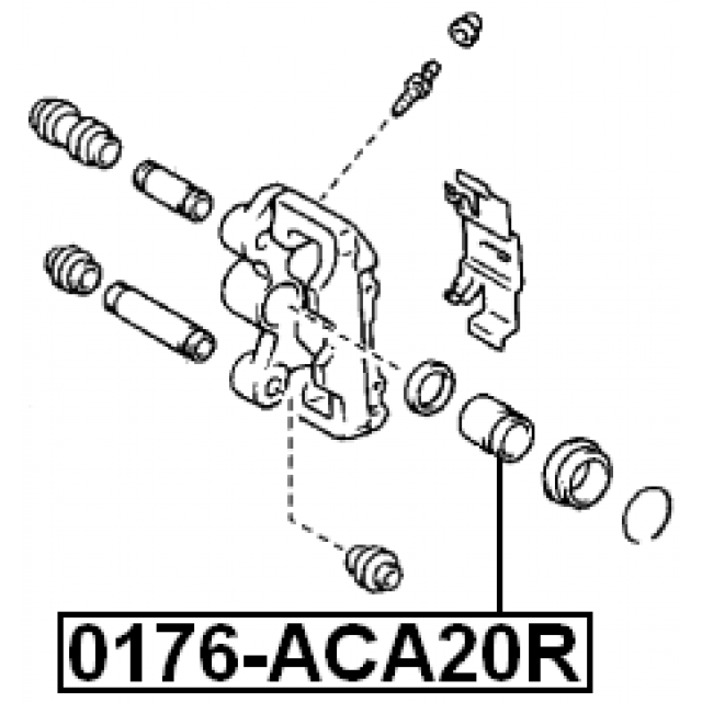 FEBEST 0176-ACA20R