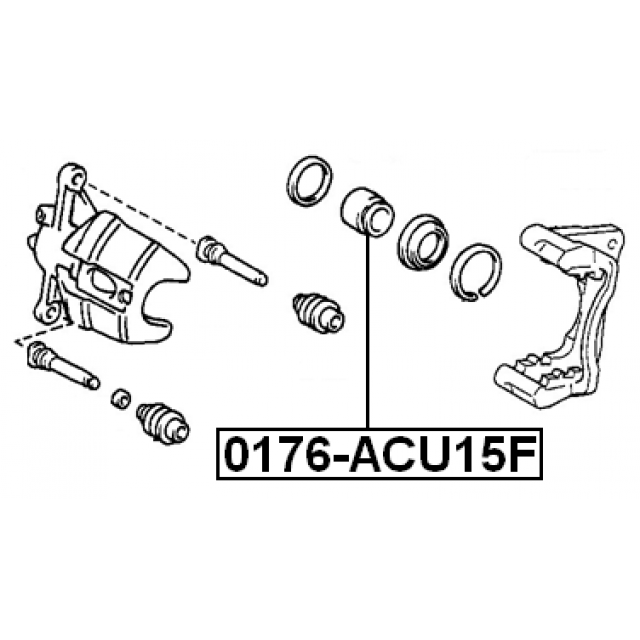 FEBEST 0176-ACU15F