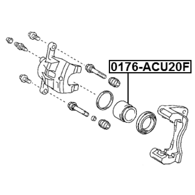 FEBEST 0176-ACU20F