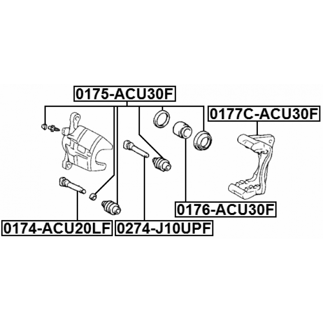 FEBEST 0176-ACU30F