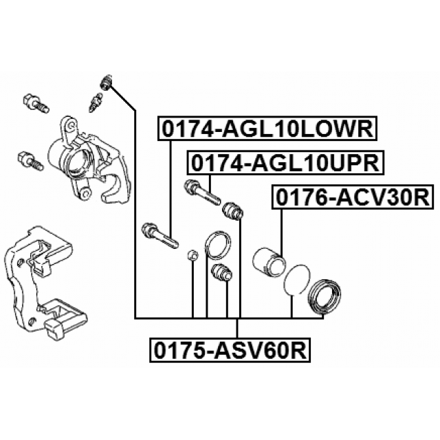 FEBEST 0176-ACV30R