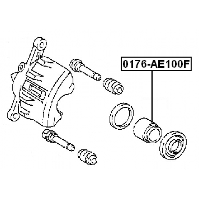 FEBEST 0176-AE100F