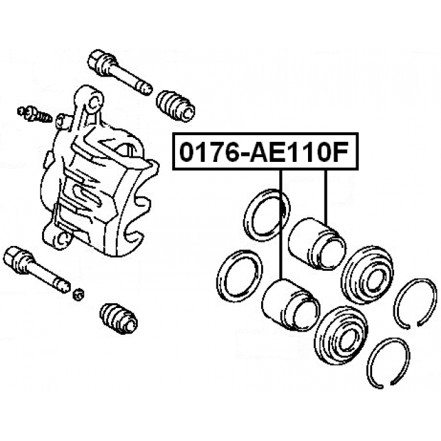 FEBEST 0176-AE110F