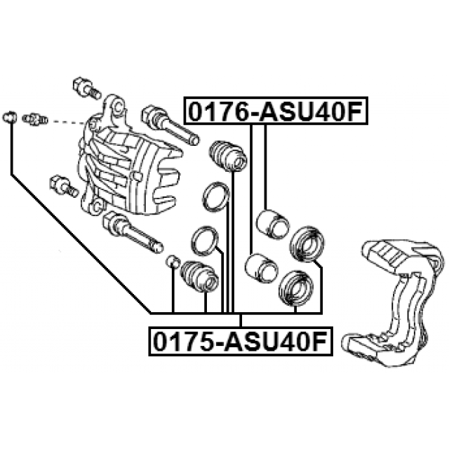 FEBEST 0176-ASU40F