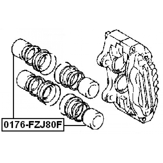 FEBEST 0176-FZJ80F