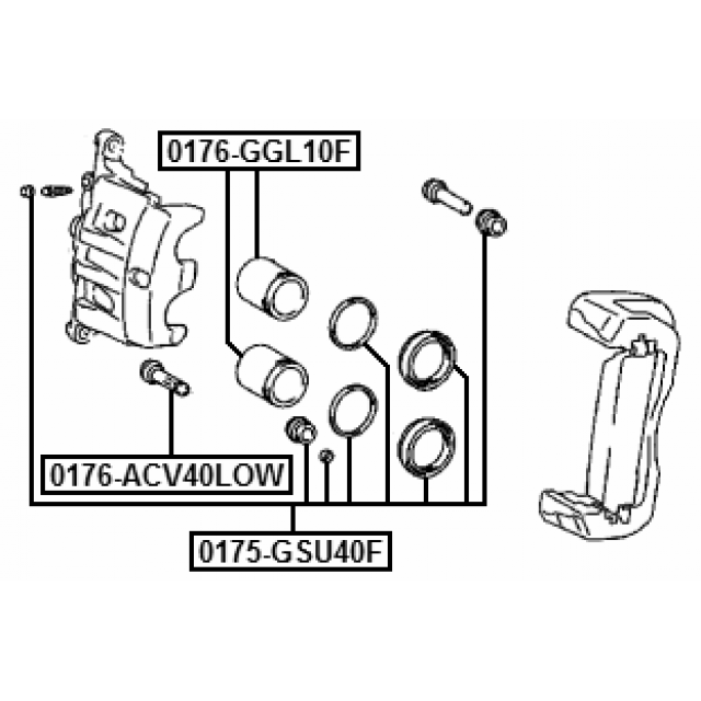 FEBEST 0176-GGL10F