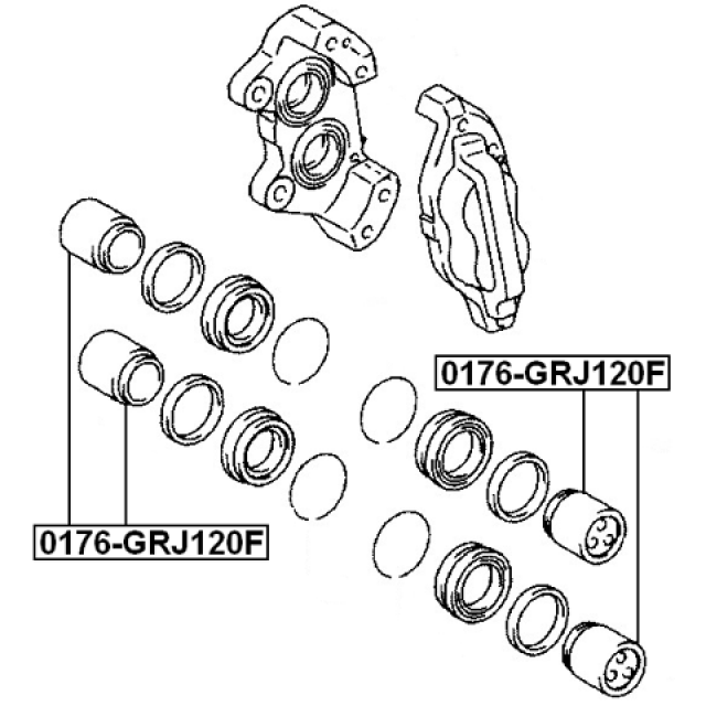 FEBEST 0176-GRJ120F