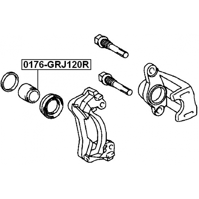 FEBEST 0176-GRJ120R