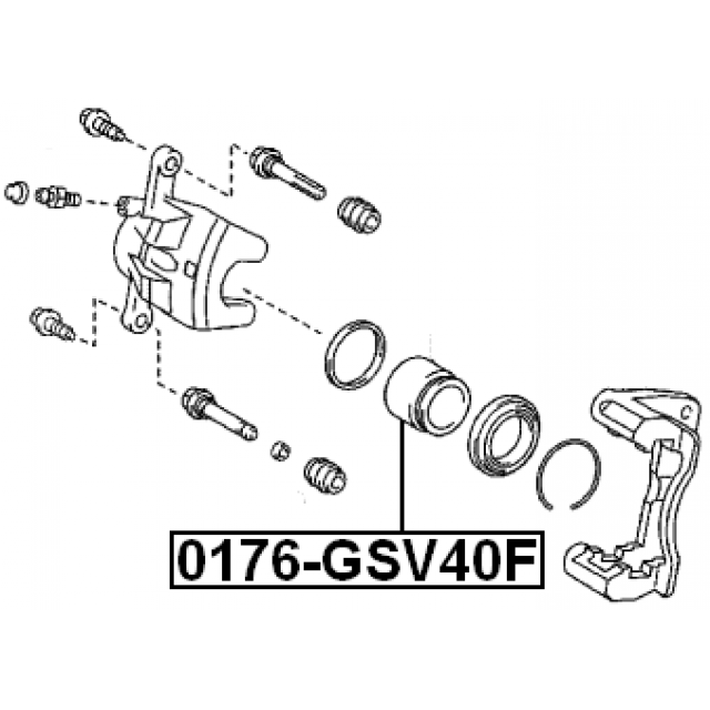 FEBEST 0176-GSV40F
