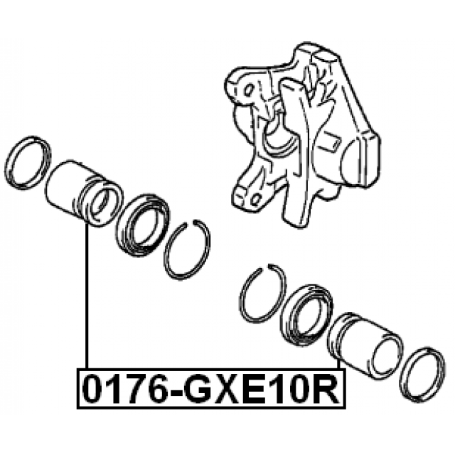 FEBEST 0176-GXE10R