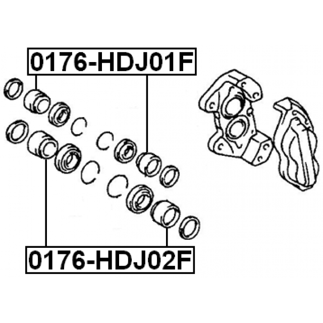 FEBEST 0176-HDJ02F