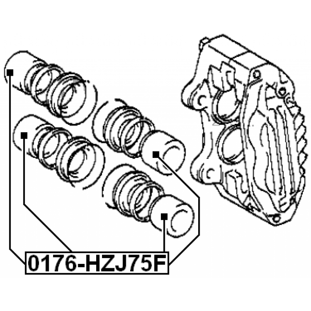 FEBEST 0176-HZJ75F