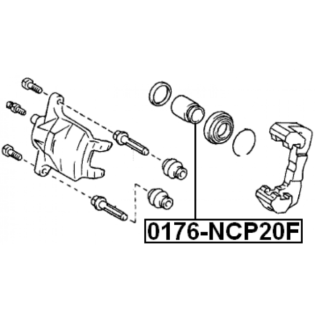 FEBEST 0176-NCP20F