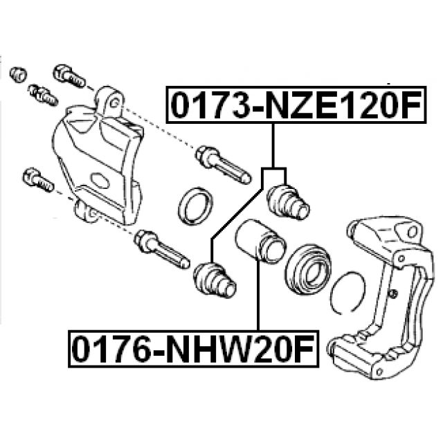 FEBEST 0176-NHW20F