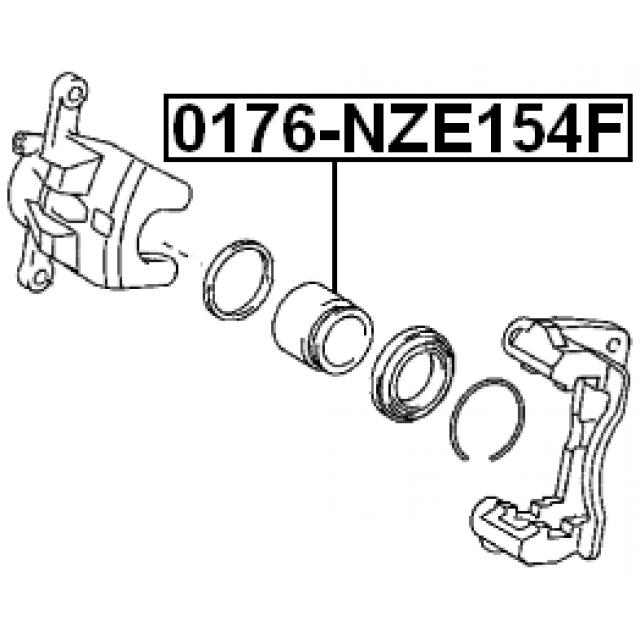 FEBEST 0176-NZE154F