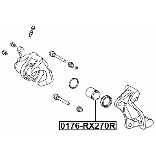 FEBEST 0176-RX270R