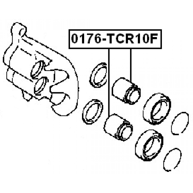 FEBEST 0176-TCR10F