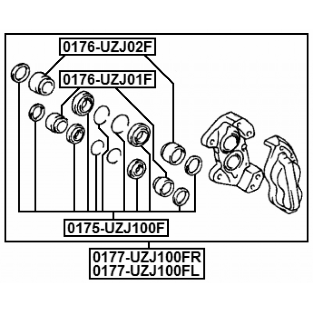 FEBEST 0176-UZJ01F