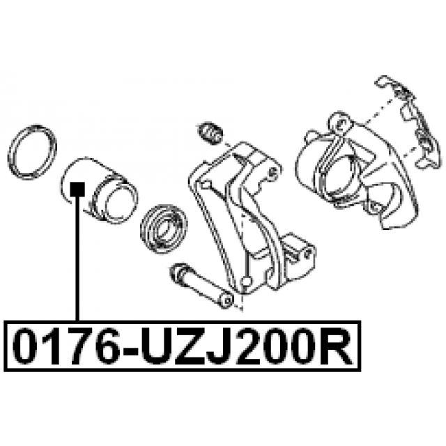 FEBEST 0176-UZJ200R