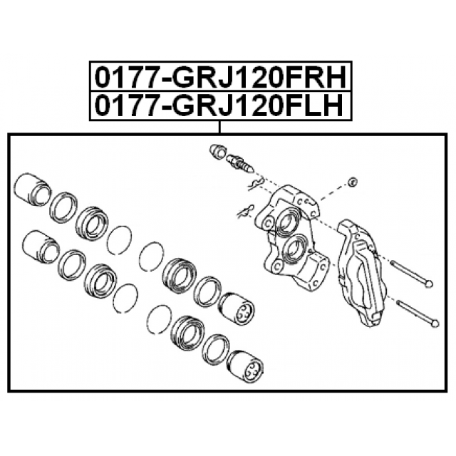 FEBEST 0177-GRJ120FRH