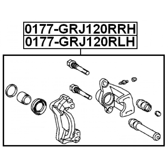 FEBEST 0177-GRJ120RRH