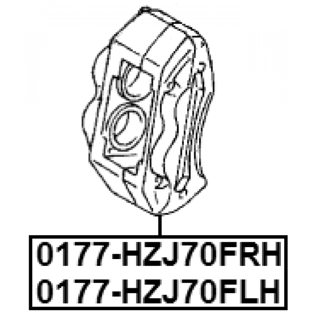 FEBEST 0177-HZJ70FLH