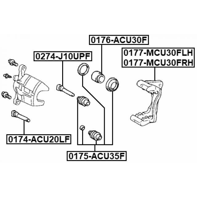 FEBEST 0177-MCU30FRH