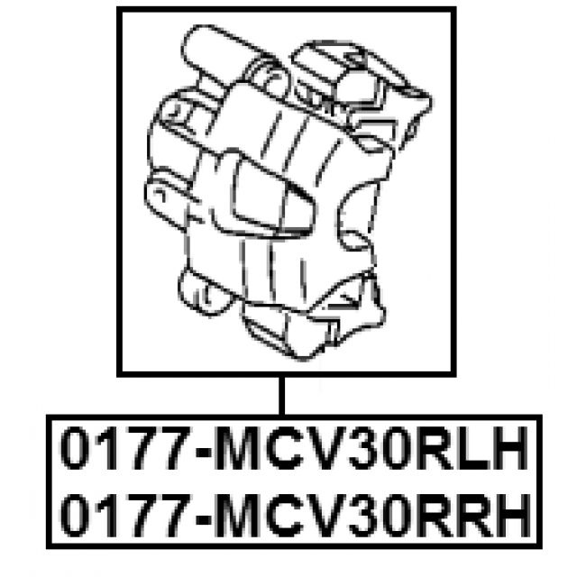 FEBEST 0177-MCV30RLH
